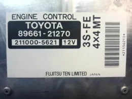 2110005621 блок управления двигателем Toyota