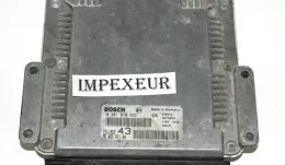 0281010933 блок управления ECU Peugeot 607 2008