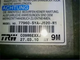 77960SYAJ52 блок управления Honda Zest