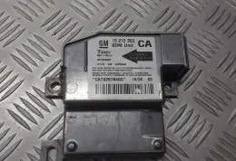 13212353 блок управления AirBag (SRS) Opel Corsa C 2006