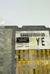 05231106R блок управління AirBag (SRS) Toyota Prius (XW30) 2012
