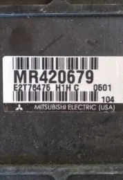 MR420679 блок управления ECU Mitsubishi Galant 2000