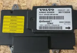 006010501068 блок управления AirBag (SRS) Volvo V50 2009