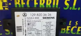 1298203626 блок управления противоугонной системой Mercedes-Benz S W140 1992