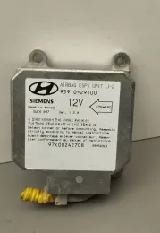 39950303 блок управления AirBag (SRS) Hyundai Lantra II 1996