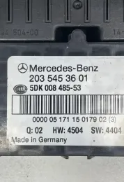 5DK00848553 блок предохранителей Mercedes-Benz C W203 2005