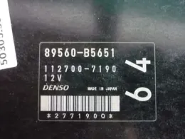87560B5651 блок управления двигателем Daihatsu Hijet