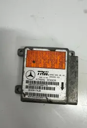 26320174JK блок управления AirBag (SRS) Mercedes-Benz ML W163 1999