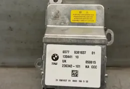 65779381837 блок управления AirBag (SRS) BMW 2 F46 2015