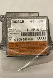 8P0969655D блок управления AirBag (SRS) Audi A3 S3 8P 2005