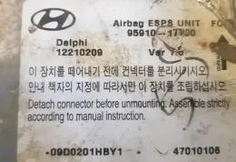 12210209 блок управління AirBag (SRS) Hyundai Matrix 2005
