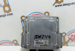 106249 блок управления ECU Peugeot 307 2004