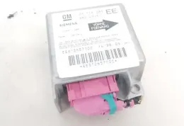 09114585EE блок управління AirBag (SRS) Opel Corsa B 1998