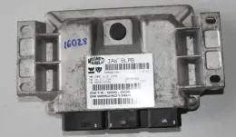 16909004 блок управления ECU Citroen C4 I Picasso 2007