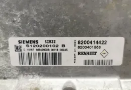 S120200102 блок управления ECU Renault Modus 2004