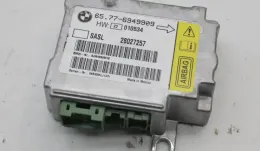 6949909 блок управления AirBag (SRS) BMW 7 E65 E66 2003
