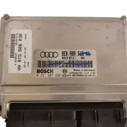 8E0909510AA блок управления двигателем Audi A4 S4 B6 8E 8H 2002