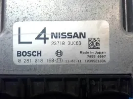 0281018160 блок управления двигателем Nissan