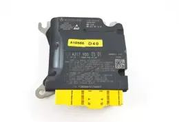 A2179013200 AirBag (SRS) control unit Mercedes-Benz S W222 2017