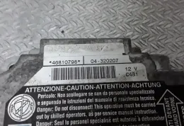 46810798 блок управління AirBag (SRS) Lancia Lybra 2000