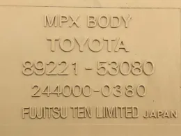 2440000380 блок запобіжників до Toyota