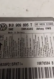 16070504B блок управления AirBag (SRS) Volkswagen Golf V 2005