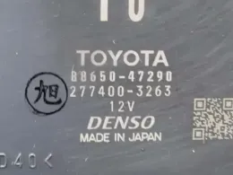8865047370 блок управления Toyota