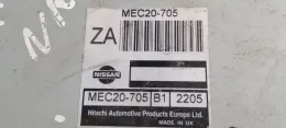 MEC20705 блок управления ECU Nissan Almera Tino 2000