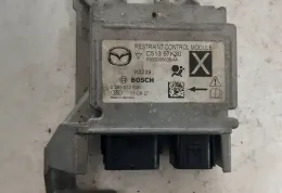 6300065638AA блок управления AirBag (SRS) Mazda 5 2012