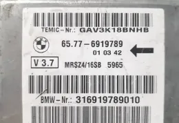 GAV3K18BNHB блок управления AirBag (SRS) BMW 5 E39 2003