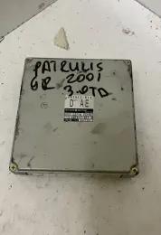 407917011 блок управления ECU Nissan Patrol Y61 2001