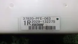 37820PEE063 блок управления двигателем Honda