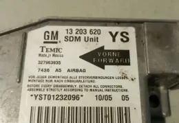 YST01232096 блок управління AirBag (SRS) Opel Meriva A 2005