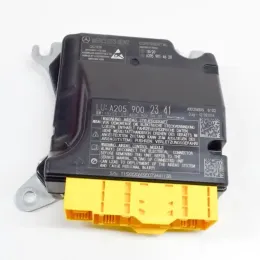 A2C12165515 блок управління AirBag (SRS) Mercedes-Benz EQC 2020