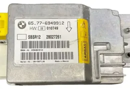28027261 блок управления AirBag (SRS) BMW 7 E65 E66 2005