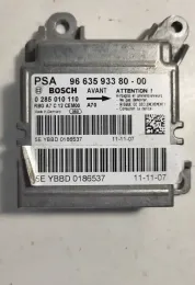 YBBD0186537 блок управління AirBag (SRS) Peugeot 607 2004