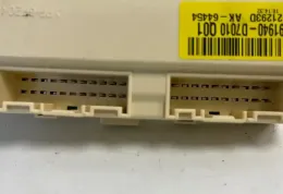 91940D7Q01 Fuse box control unit KIA Sportage 2020