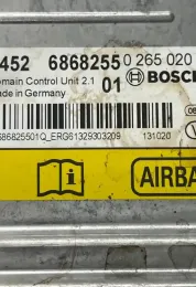 0265020582 блок управління AirBag (SRS) BMW 4 F32 F33 2013