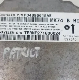 P04896615AE блок управління AirBag (SRS) Jeep Patriot 2010