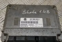 044507R0312056 блок управління ECU Skoda Fabia Mk1 (6Y) 2004