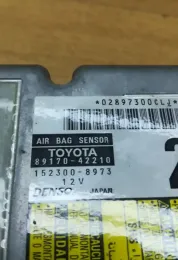 02897300CLJ блок управління AirBag (SRS) Toyota RAV 4 (XA30) 2006