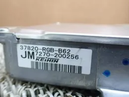37820RGBB62 Honda Life engine control unit ECU