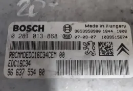 028113868 блок управления ECU Peugeot 207 2006