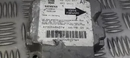 AFS0548401 блок управления AirBag (SRS) Opel Astra G 2003