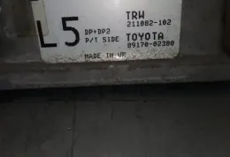 891702380 блок управління AirBag (SRS) Toyota Corolla E110 2002