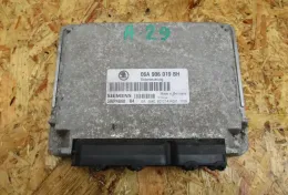 Блок керування 06A906018GR skoda 0261206923