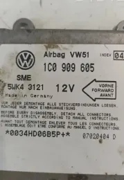 07020404D блок управління AirBag (SRS) Ford Galaxy 2000