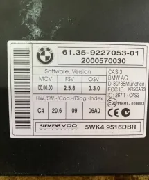 Блок управления CAS BMW E82 E88 E90 E60