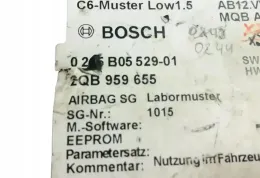 2QB959655 блок управления AirBag (SRS) Audi A1 2021