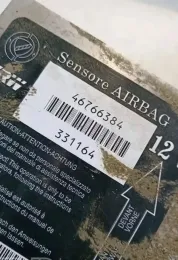 331164 блок управління AirBag (SRS) Fiat Punto (188) 2000